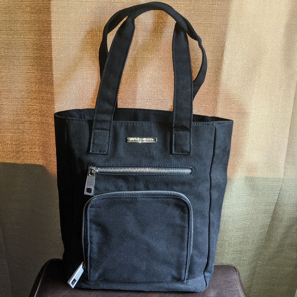 Marc Jacobs black tote bag purse